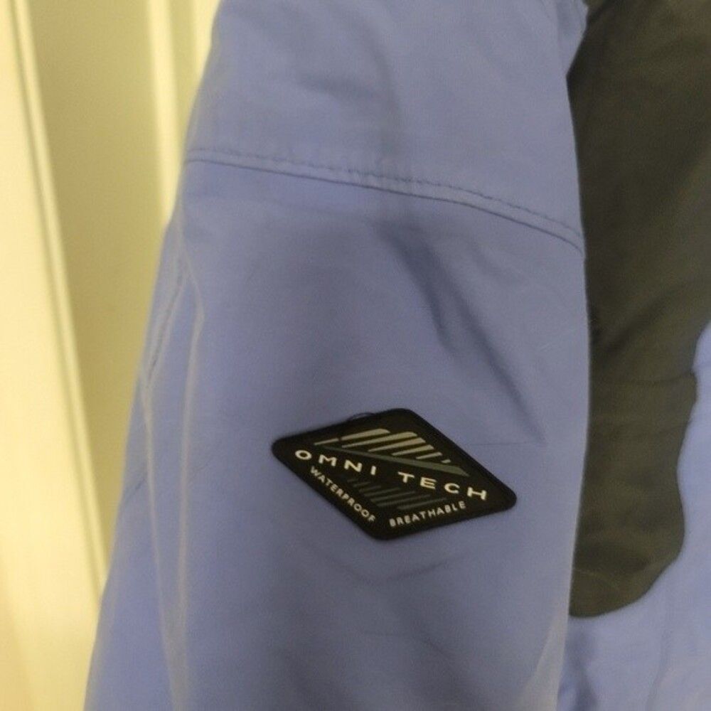 ~ Womens double layered full zip Columbia omni tech coat - Picture 8 of 11
